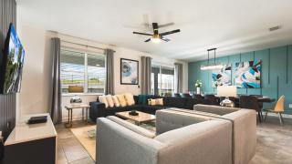 Last Minute Disney Getaway! Private Pool, Hot Tub & Games Room. Book Now! #87159 - Kissimmee - 5