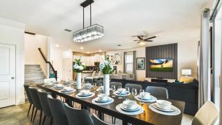 Last Minute Disney Getaway! Private Pool, Hot Tub & Games Room. Book Now! #87159 - Kissimmee - 7