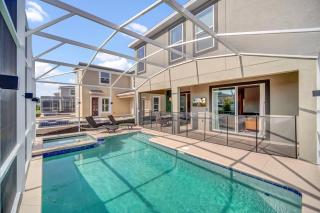Last Minute Disney Getaway! Private Pool, Hot Tub & Games Room. Book Now! #94435 - Kissimmee - 0