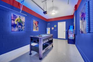 Last Minute Disney Getaway! Private Pool, Hot Tub & Games Room. Book Now! #94435 - Kissimmee - 8