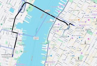 Chic Penthouse 15 Minutes From NYC - bus stop at doorstep - Hoboken - 6