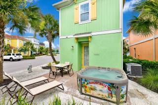 Breezy Green Cottage With Private Hot Tub Near Disney With Margaritaville Resort Island H2O Access - 3055Pi - Orlando - 5