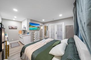 Entire Private Studio with 1 King Bed, Full Kitchen, Gated Yard, Available Now - Spring Valley - 4