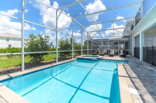 Last Minute Disney Getaway! Private Pool, Hot Tub & Games Room. Book Now! #19326 - Davenport - 9