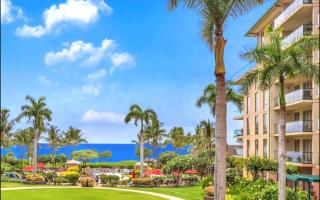 KBM Resorts FREE CAR Honua Kai Hokulani Ocean view 2-Bedroom Condo Huge Lanai Stunning view HKH-229 - Kaanapali - 0