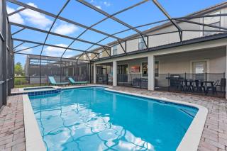 Last Minute Disney Getaway! Private Pool, Hot Tub & Games Room. Book Now! #66111 - Davenport - 0