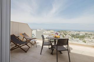 Fl9 Thelodge-sea View W Huge Terrace By Homely - Mellieha - 0