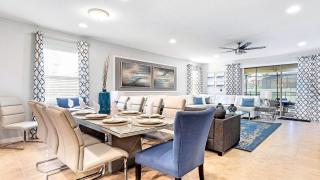 Last Minute Disney Getaway! Private Pool, Hot Tub & Games Room. Book Now! #56599 - Kissimmee - 4