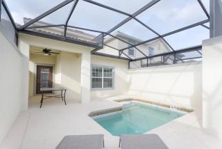 Last Minute Disney Getaway! Private Pool, Hot Tub & Games Room. Book Now! #17058 - Kissimmee - 9