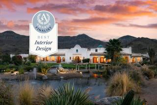 The Pond Estate by AvantStay Maximalist Designer Compound w 2 Casitas Indoor Outdoor Pools Tennis Court Gorgeous Mountain Views 12k sqft - Palm Springs - 0