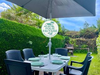 La Folie Fautaise - 500 m Beach - Pool - - 0