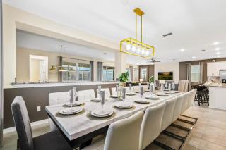 Last Minute Disney Getaway! Private Pool, Hot Tub & Games Room. Book Now! #91755 - Kissimmee - 4