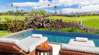 ELEGANT ESCAPE Elegant 4BR Laulea Home with Pool and Ocean View - Waikoloa - 9
