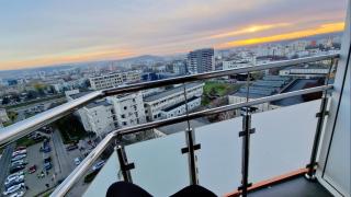Panorama Heights Apartment near Palas Mall - Iaşi - 5