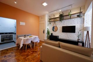 Stylish apartment one block from Copacabana beach - Rio de Janeiro - 7