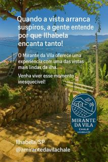Aluga se Casa Chalé no MIRANTE DA VILA com VISTA INCRÍVEL - Ilhabela - 7