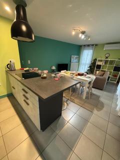 2 bedrooms, air conditioning, garage, metro - Vaulx-en-Velin - 7
