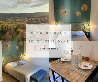Coeur de Moustiers pour 2 personnes - Moustiers-Sainte-Marie - 0