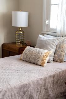 Muse in the Lower Garden - 1