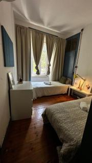 Low Cost Room - Double single bed with share bathroom - Lissabon - 0