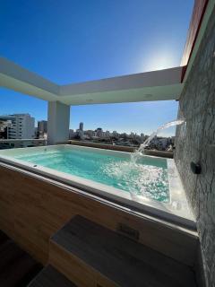 Jacuzzi SPA Penthouse Bella Vista 10 personas - Santo Domingo - 0