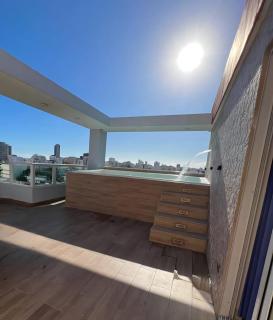 Jacuzzi SPA Penthouse Bella Vista 10 personas - Santo Domingo - 9