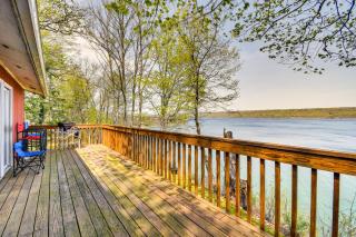 Less Than 1 Mi to State Park Trumansburg Cottage with Deck! - Trumansburg - 9