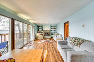Less Than 1 Mi to State Park Trumansburg Cottage with Deck! - Trumansburg - 8