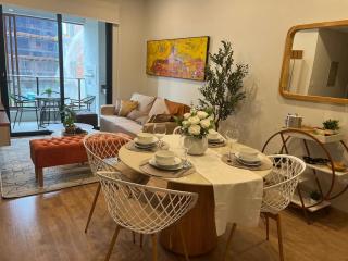 Fresh And Chic 2 Bed Apt In Villa Morra - Asunción - 8