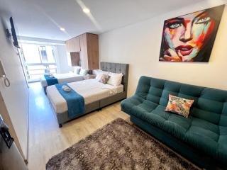 Family Loft completo dos camas grandes y sofá cama - Bogotá - 2
