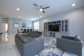 Last Minute Disney Getaway! Private Pool, Hot Tub & Games Room. Book Now! #66495 - Kissimmee - 5