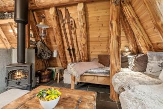 Unique Hobbit Cabin By Hallingskarvet - Hovet - 3