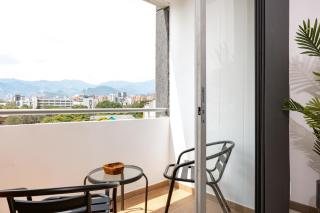 Cómodos apartamentos de 1 habitación con vista en Laureles - Medellín - 3