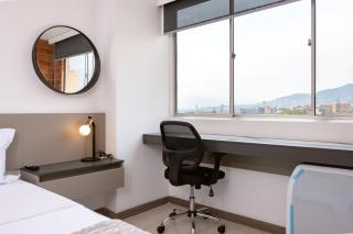 Cómodos apartamentos de 1 habitación con vista en Laureles - Medellín - 8