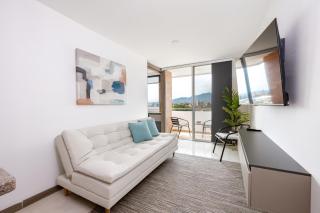Cómodos apartamentos de 1 habitación con vista en Laureles - Medellín - 0