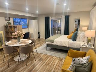 Modern Luxe Private Studio, Quick Nyc Access - Newark - 2