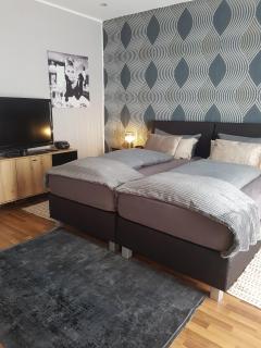 Einführungspreis Gemütliche Auszeit - Designwohnung - 4 Sterne Hotelboxspringbetten - Küche - Familie - Erdgeschoss - 8