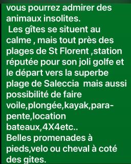 gite au paradis, parc animalier - Olmeta-di-Tuda - 9