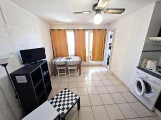 Résidence Terrasses De La Mediterranee 3 - APPT T2 4 couchages PORT LEUCATE MAE-7604 - Port Leucate - 5