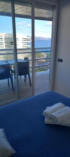 Appart Cosy T3 (Vue Mer et Piscine 4-5 pers) - Blanes - 6
