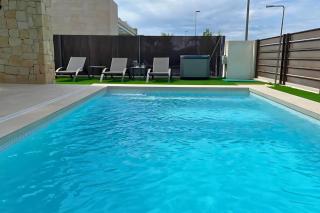 Modern villa with private pool at Golf Vistabella - 3