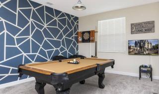 Last Minute Disney Getaway! Private Pool, Hot Tub & Games Room. Book Now! #49375 - Kissimmee - 9