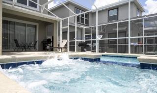 Last Minute Disney Getaway! Private Pool, Hot Tub & Games Room. Book Now! #49375 - Kissimmee - 0