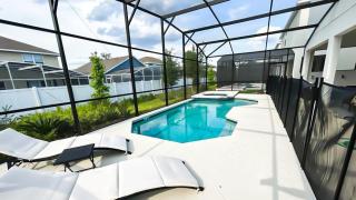 Last Minute Disney Getaway! Private Pool, Hot Tub & Games Room. Book Now! #95229 - Kissimmee - 8