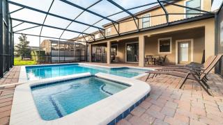 Last Minute Disney Getaway! Private Pool, Hot Tub & Games Room. Book Now! #36444 - Davenport - 8