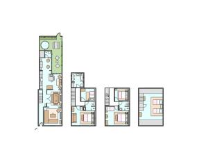 The Salt House - sleeps 12 & 3 mins to beach - 2