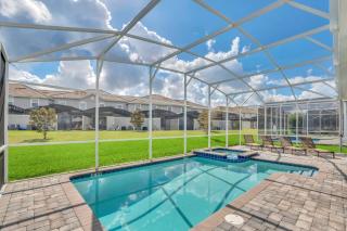 Last Minute Disney Getaway! Private Pool, Hot Tub & Games Room. Book Now! #16096 - Davenport - 8