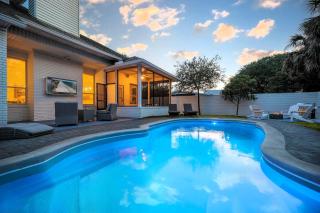 AquaTerra Heated Pool Beachside and Game Room - 0