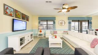 Last Minute Disney Getaway! Private Pool, Hot Tub & Games Room. Book Now! #56571 - Davenport - 6