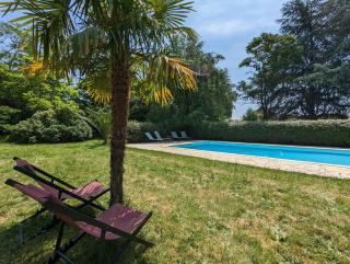 Villa avec piscine et terrain de tennis - Saintes - 3